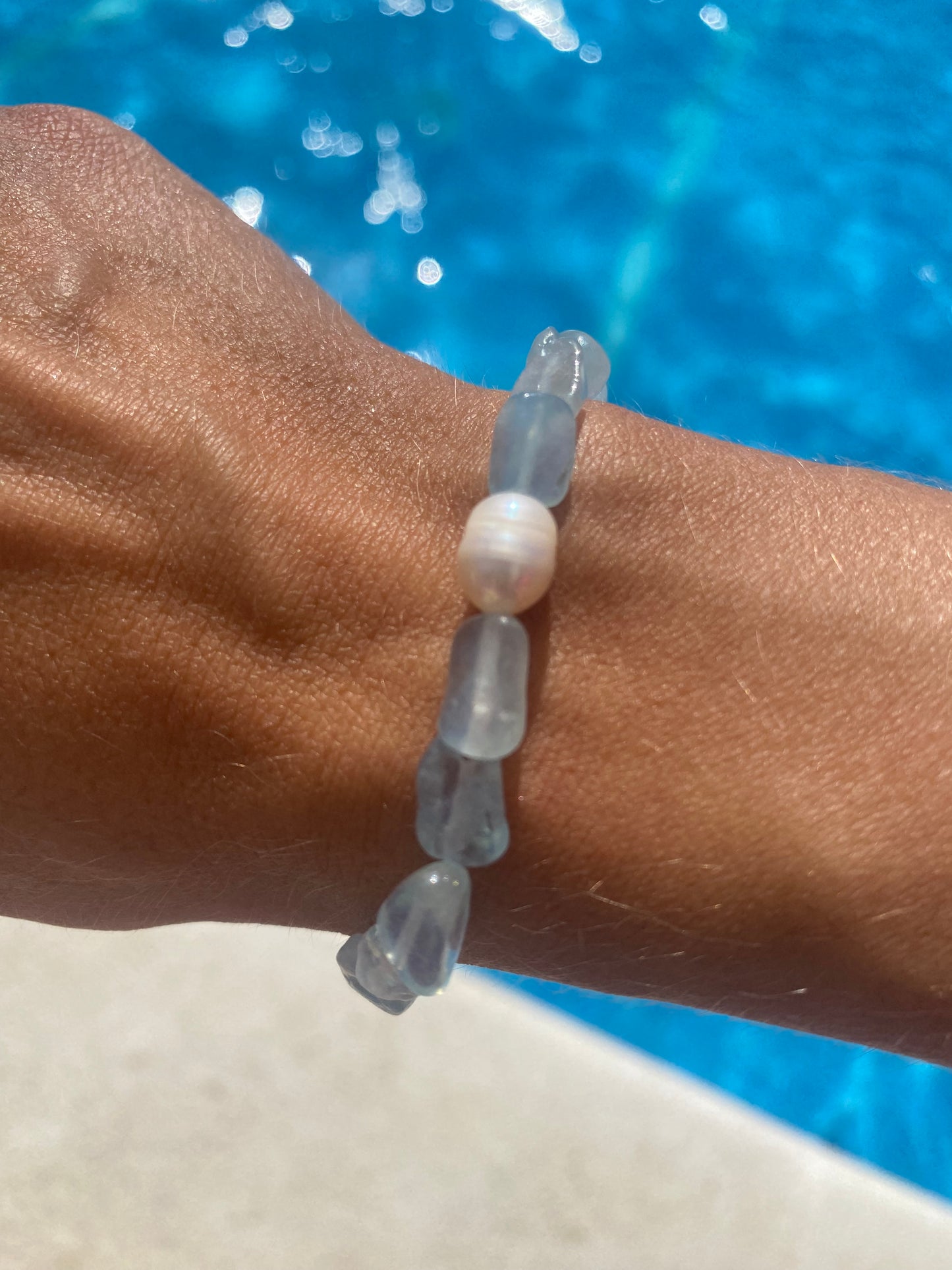 Bracelet Aquamarina