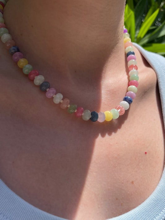 Necklace Arco Iris Dot