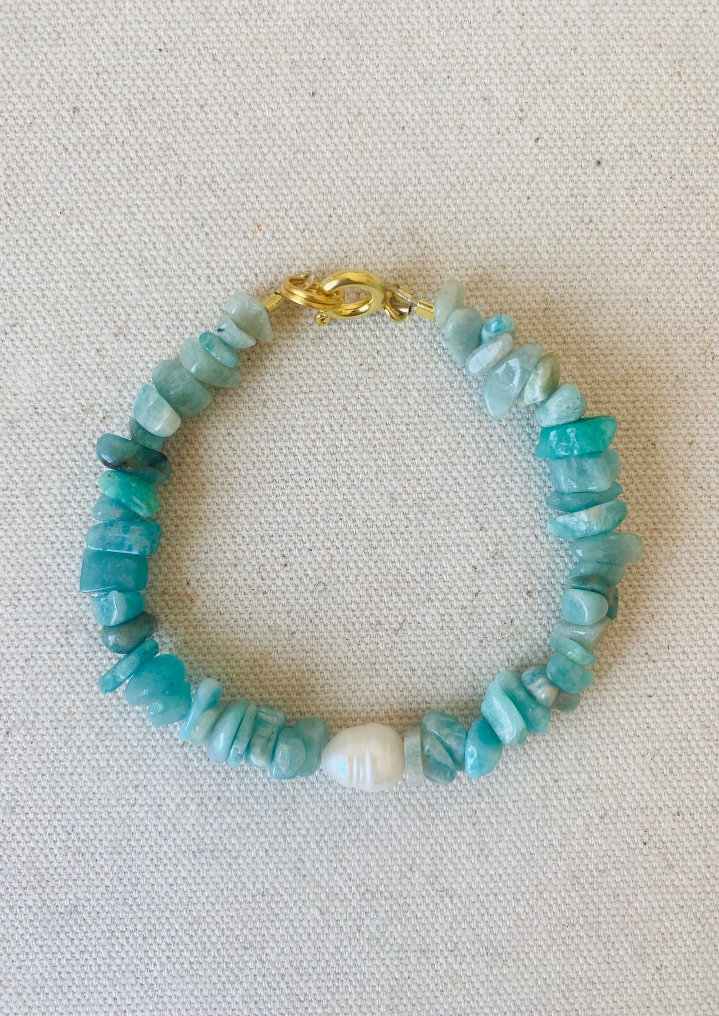 Bracelet Amazonita