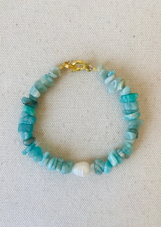 Bracelet Amazonita