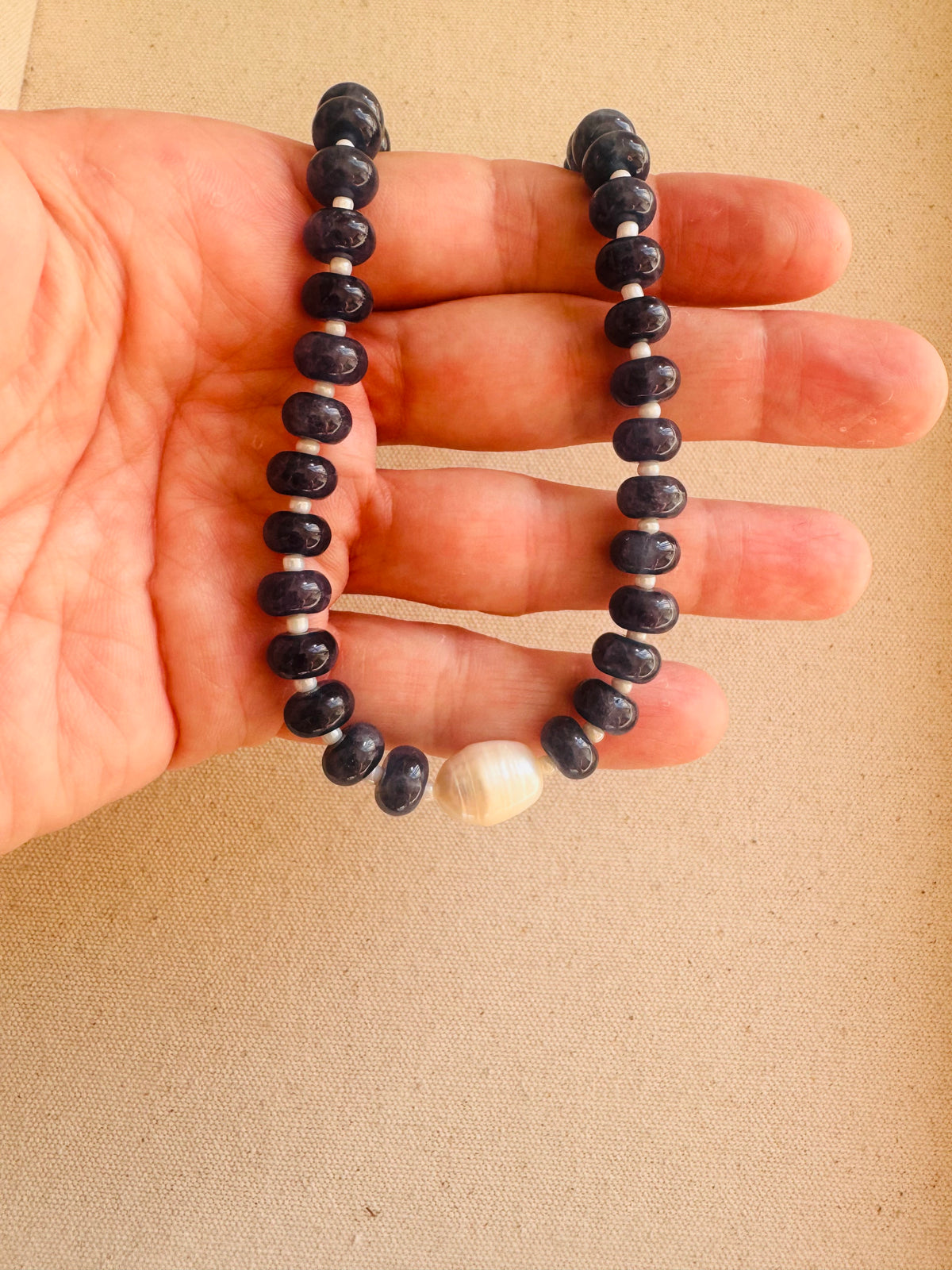 Necklace Azul