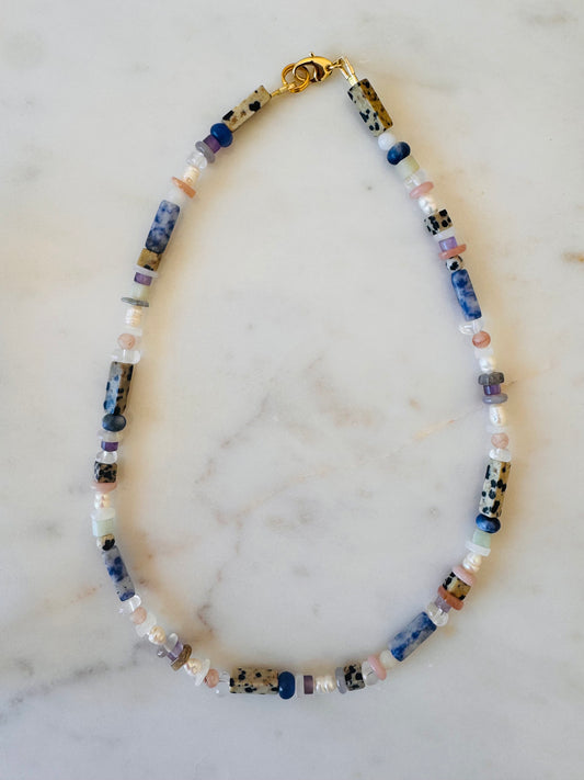 Necklace Mar Azul