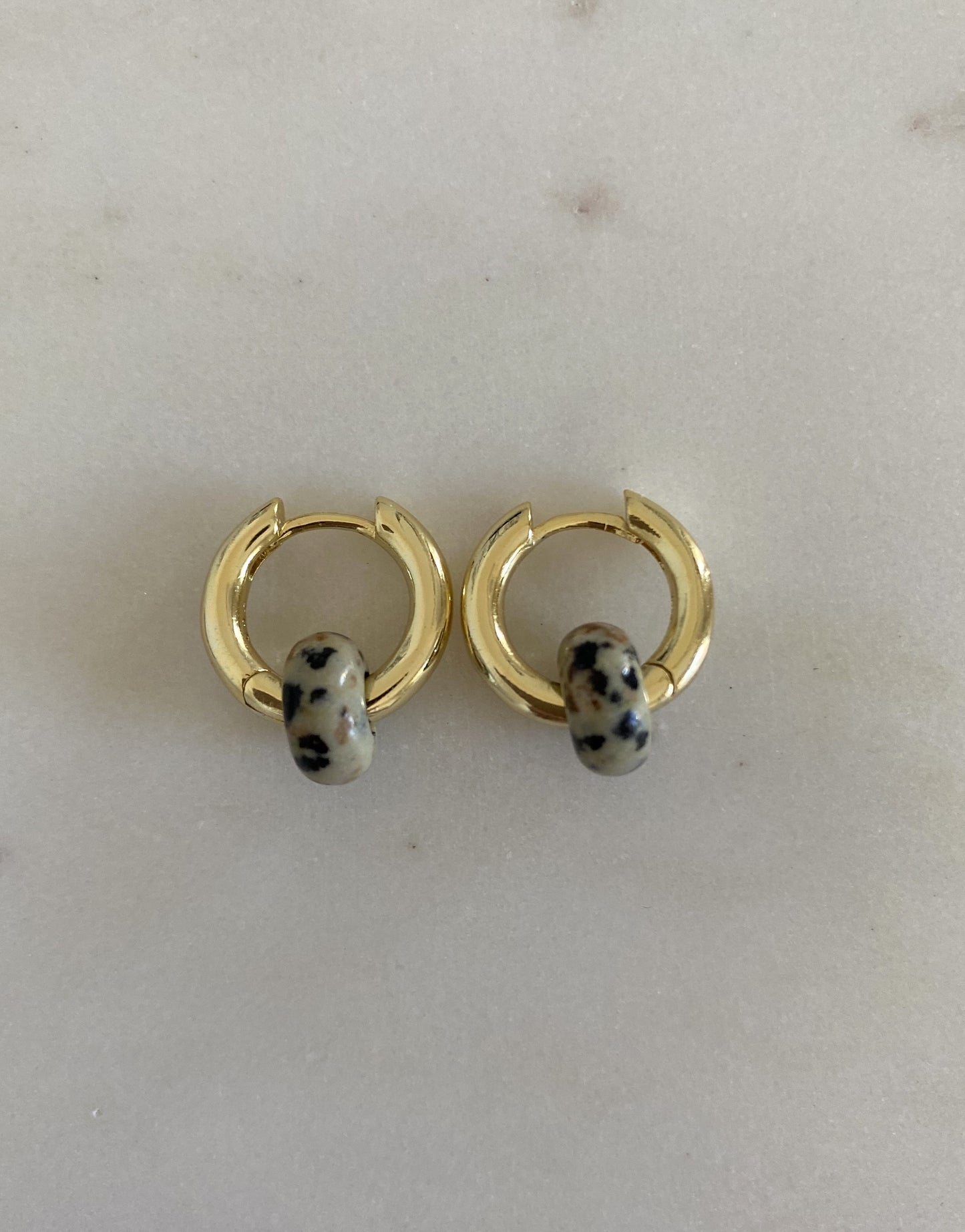 Earrings Piedra Dálmata