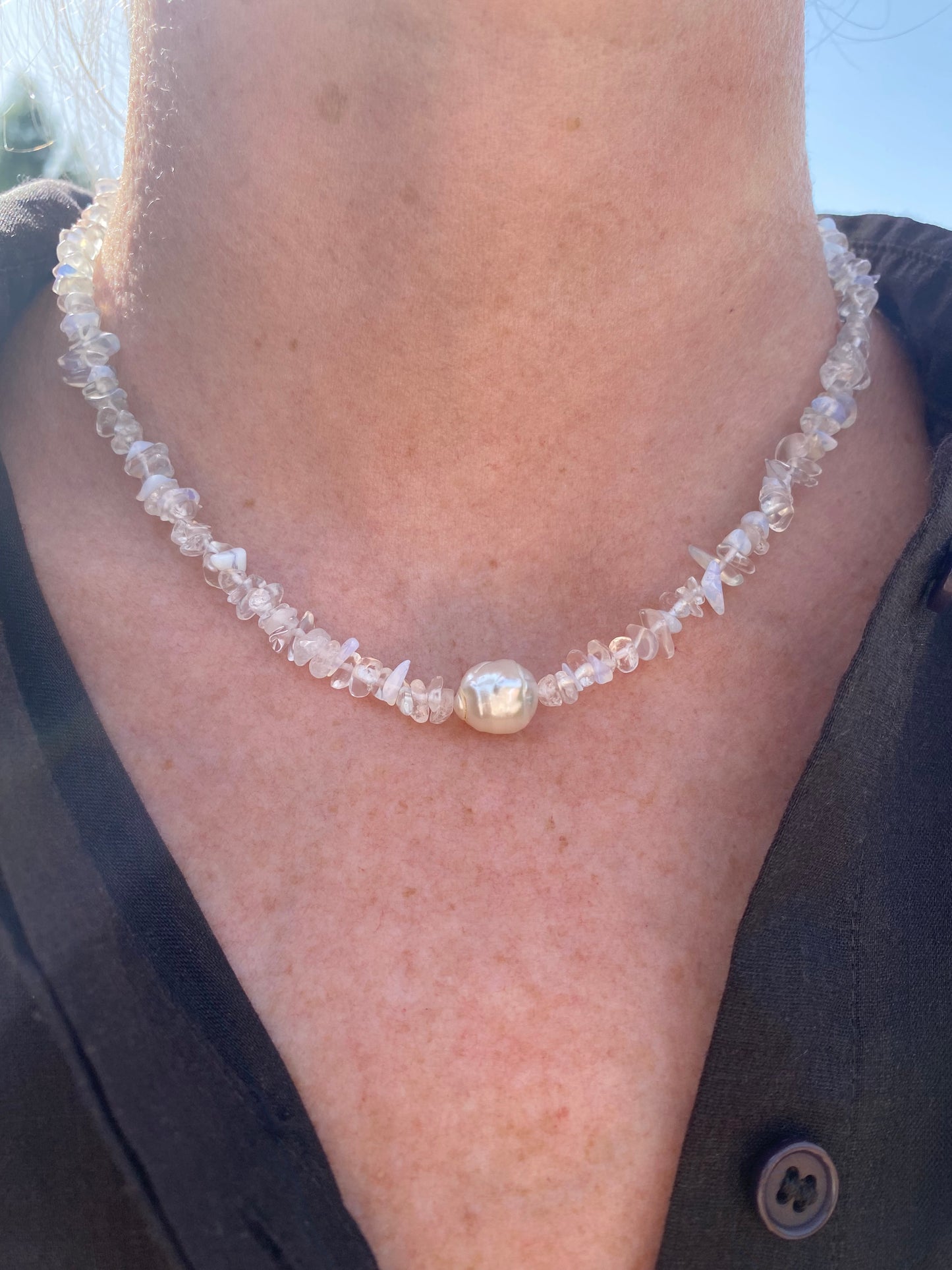 Necklace Luz Suave