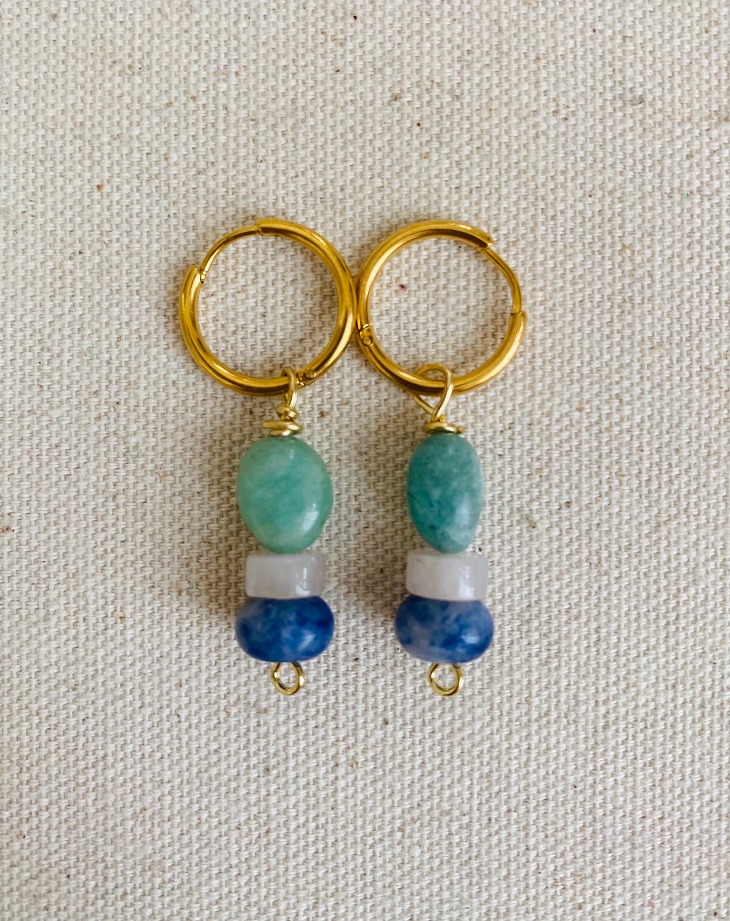 Earrings Carabeo