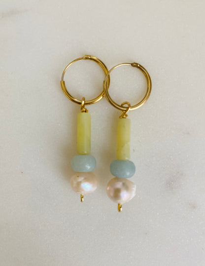 Earrings Costa del Sol