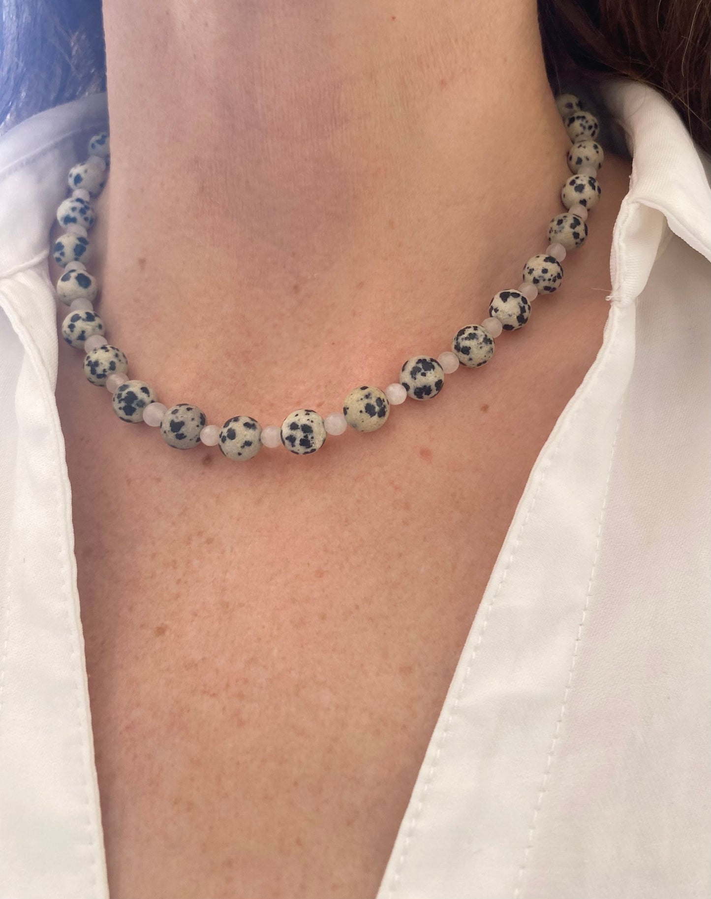 Necklace Lunares