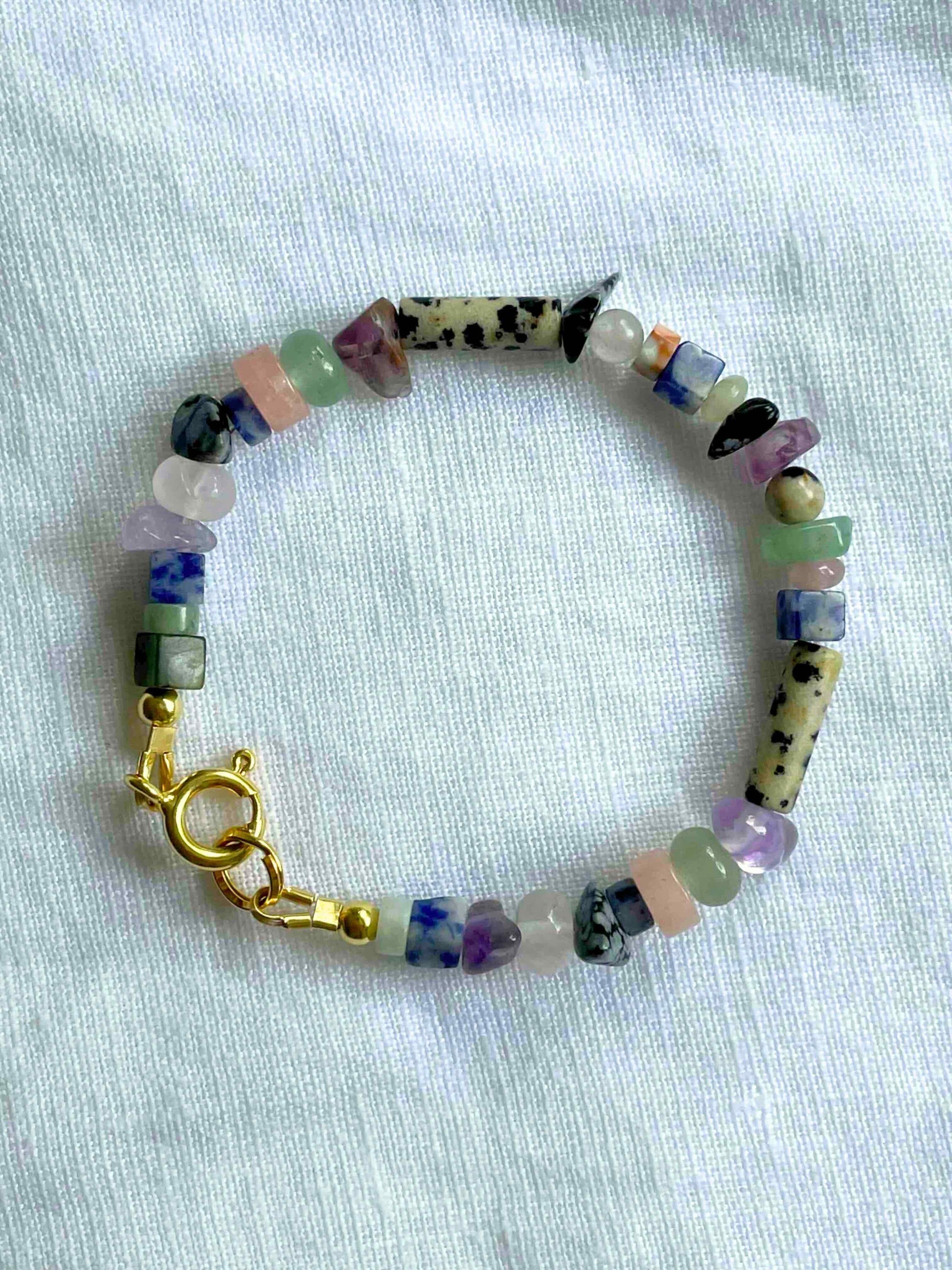 gemstone-bracelet-handmade