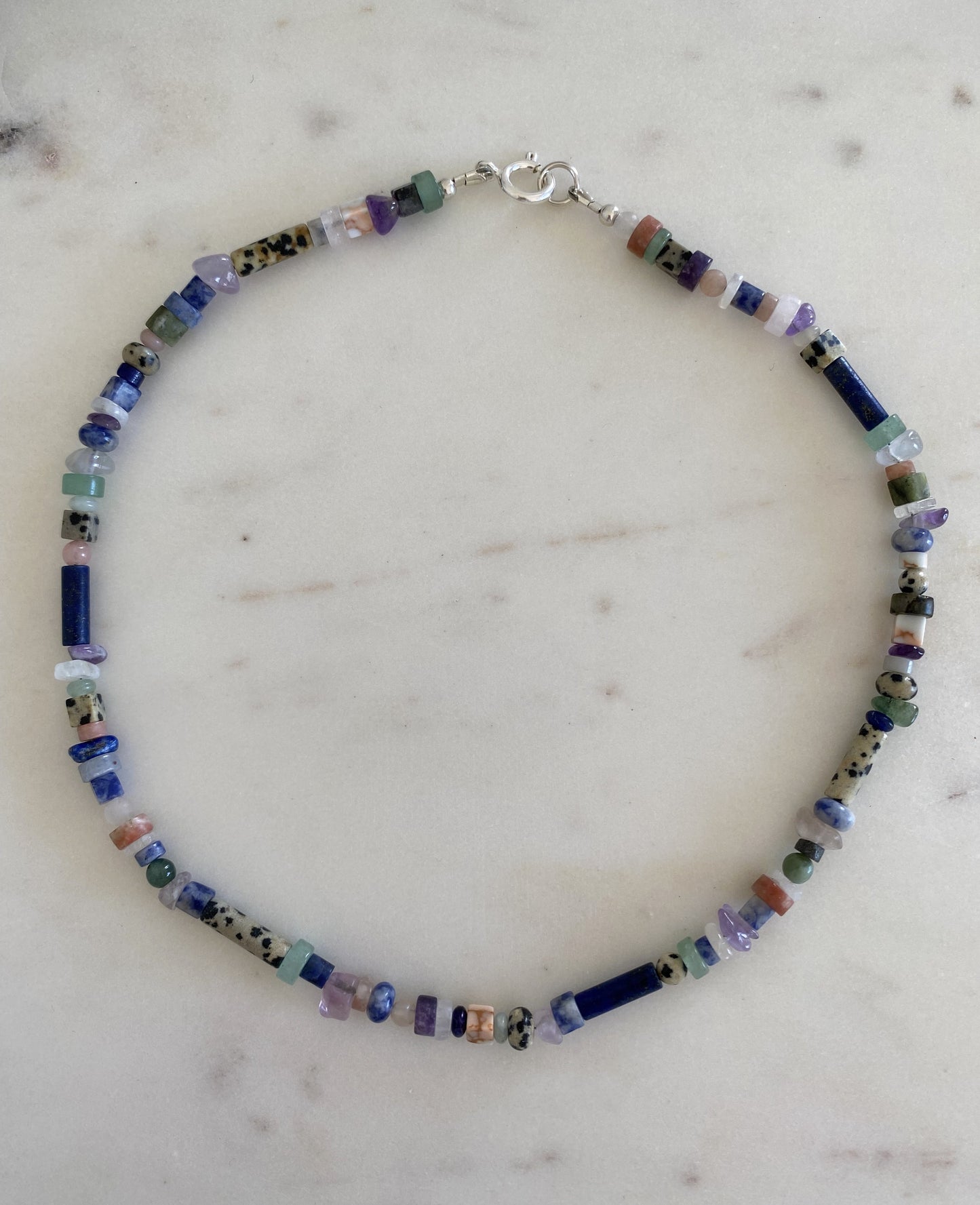 Necklace Tierra y Mar