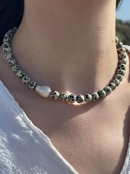Necklace Dalmatian