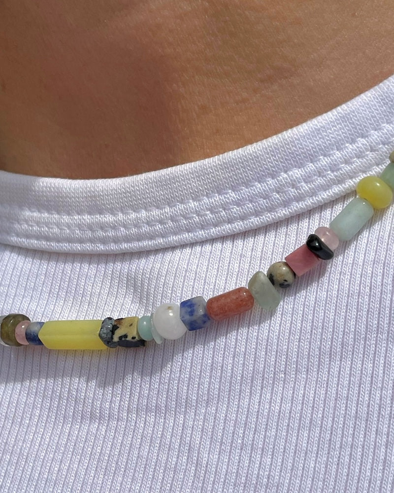 Necklace Verano Azul