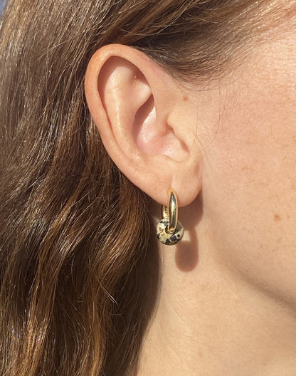 Earrings Piedra Dálmata