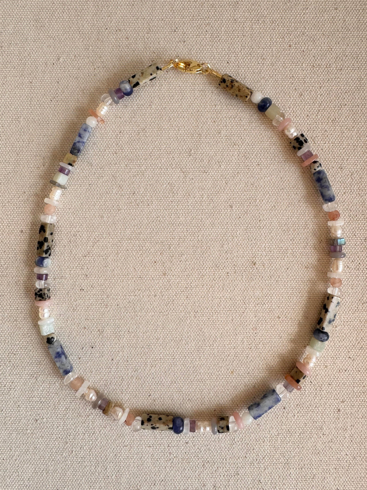 Necklace Mar Azul