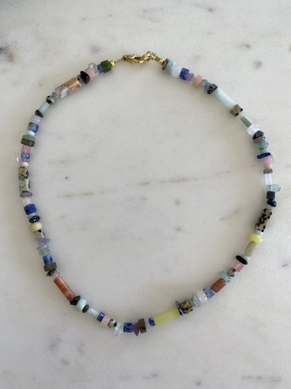 Necklace Verano Azul