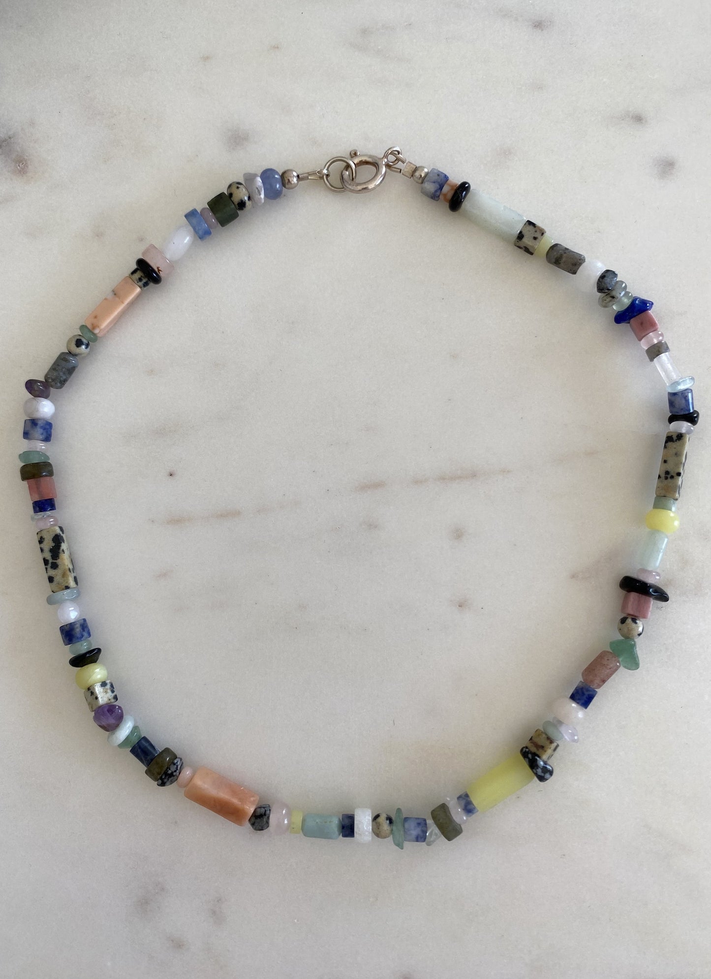 Necklace Verano Azul