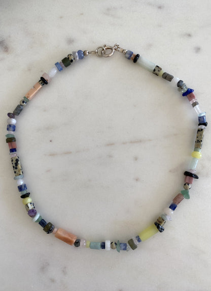 Necklace Verano Azul